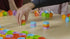 Stakz, Match-Stack-Win! Tile-Laying Family Strategy Game by University Games for 2 to 4 Players