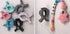 8 Pack Colorful Stroller Clips - Universal Plastic Pegs for Hooking Muslin and Toys, Seat Cover Blanket Clips