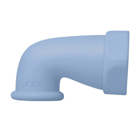 Ubbi Bath Spout Safety Guard, Soft Silicone Cover for Baby Bath Time, Must-Have Accessory, Large, Cloudy Blue