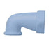 Ubbi Bath Spout Safety Guard, Soft Silicone Cover for Baby Bath Time, Must-Have Accessory, Large, Cloudy Blue