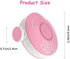 Trimmer Set 2-Pack 6 Baby Nail for Newborn, Electric Nail File Bundle with Grinding Heads, Quiet Baby Nail Grinder Kit