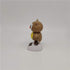 Solar Owl Bobble Shaking Head Dancing Toy, Cat Figurine Statue for Car Vehicle Decoration - Light Coffee