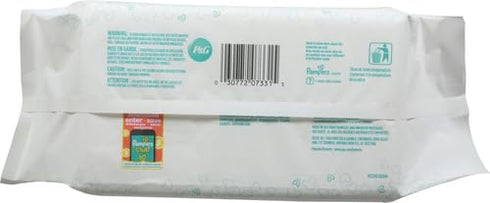 1X Pack 84 Count Pampers Baby Wipes Sensitive Perfume Free Pop-Top