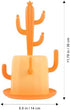Generic Cactus-Shaped Baby Bottle Drying Rack - a Multi-Functional Storage Rack with Detachable Hooks for Convenient