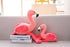 16 Inch Soft Pink Flamingo Stuffed Animal - Plush Toy for Home Decor and Gifts for Kids