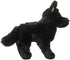 Stately Black German Shepherd Plush Toy by Douglas Harko