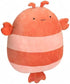 Zielind 16 inch Lobster Plush Pillow, Lobster Stuffed Animal Plush Toy Cute Plush Animal Pillows for Birthday