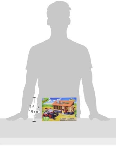 Harvester Tractor Building Kit (162 Pieces)
