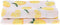 Baby Swaddle Blanket - Unisex Cotton Muslin Swaddling Blanket, Nursing Cover & Burping Cloth - Lemon