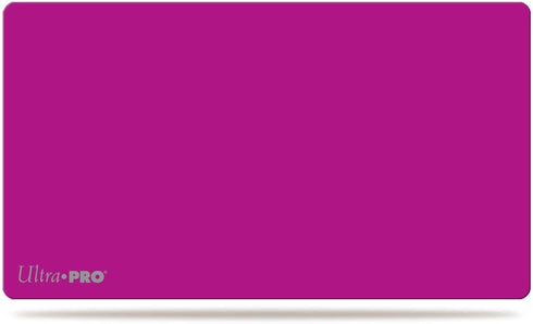 Ultra Pro Solid Pink Play Mat Card Game