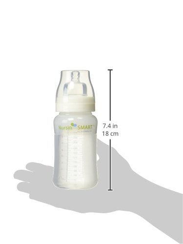 Innobaby Nursin' Smart Nurser, 9 Oz with Stage 1 Nipple