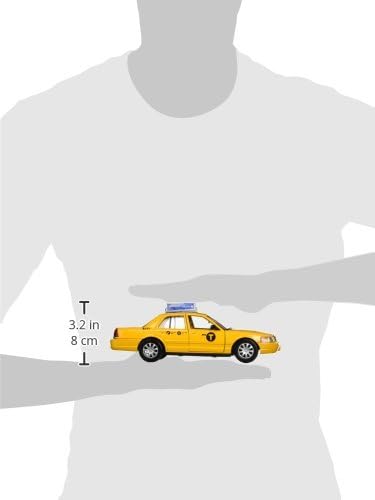 Daron 1/24 Die-Cast New York City Taxi