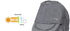 Manito Melange Infant Car Seat Weather Shield Universal-Fit, Clear Window, Windproof, Water-Repellent, Premium Baby Car