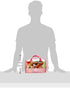 DREAM COLLECTION Set 120 Flat River Group , Pretend Food with Carry Bag - Plastic Food Toys, Food Collection of Pieces