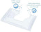 Natracare Organic Cotton Baby Wipes, 50 Count, Pack of 4