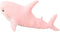 Stuffed Animal Shark Plush - Giant Pink Shark Plush Pillow Toy, 31 inches for Home Decoration Kids Gift