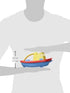 Green Toys Tugboat, Assorted CB - Pretend Play, Motor Skills, Kids Bath Toy Floating Pouring Vehicle. No BPA