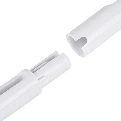 68cm White Crib Mobile Holder for Newborns and Infants, Universal Baby Crib Mobile Arm Bracket with ABS Material