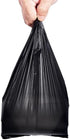 Pack 200 8" 13" 16" of - Black - Large Size - x x - Leak Proof Disposable Plastic Bags For Sanitary Pad, Adult Diaper