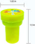Tiny Mills 24 Pcs He Lives Jesus Stampers, Kids Easter Egg Fillers, Basket Stuffers, VBS Prizes