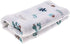Taotenish Cactus-Themed Muslin Swaddle Blanket for Newborns by