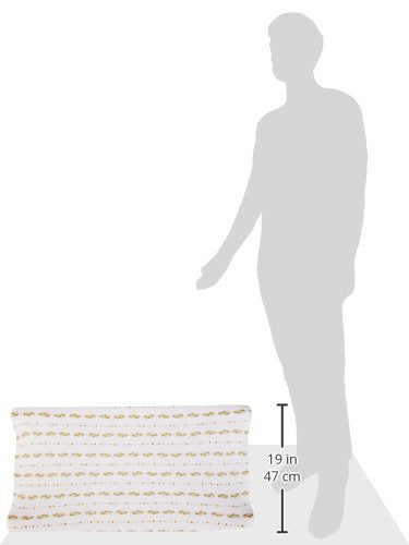American Baby Company 2 Pack Printed 100% Cotton Knit Fitted Contoured Changing Table Pad Cover - Taupe Feathers