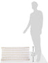 American Baby Company 2 Pack Printed 100% Cotton Knit Fitted Contoured Changing Table Pad Cover - Taupe Feathers