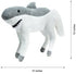 Randimals Plush Toy Stuffed Animal Mix - Horse & Shark Hybrid Stuffed Animals for Girls & Boys - Huggable & Soft Animal