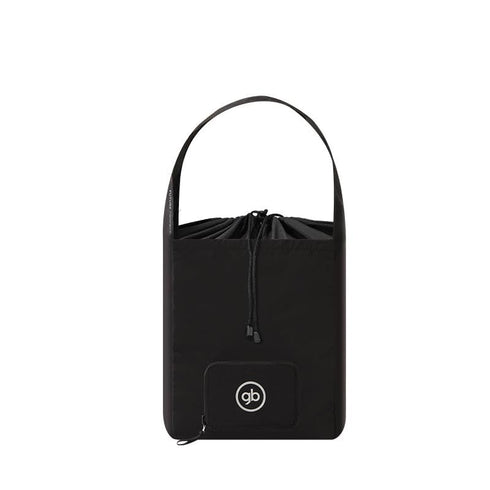 gb Travel Bag for Pocket/Pockit+ Stroller, Padded Interior, Shoulder Strap, Black