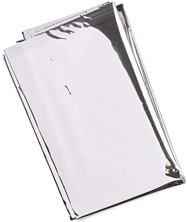 CB-6835-CS Pack 12 30" 17" Primacare of Sterile Foil Baby Bunting Blankets for Newborns and Infants, Disposable