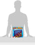 Pressman 4 In A Row - Head to Head Strategy Game, 5", Multicolor