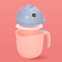 Surakey Baby Shampoo Spoon Tub Rinse Cup Waterfall Rinser Bath Shower Cup Cartoon Clownfish Wash Hair Bathing Flusher