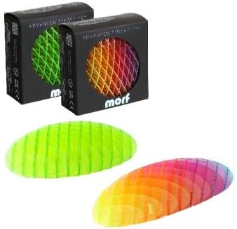 Morf Fidget Worm Toy 2 Pack - Flexible 3D Sensory Slug Toy