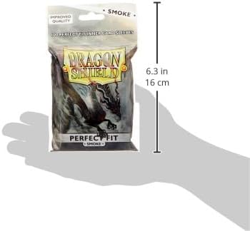 Dragon Shield AT-13023 Card Case, Smoke, One Size (100 count)