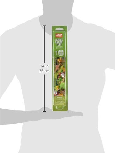 10 Set Wild Republic Fairy Figurines Tube, Fairy Toys, Ten Fairy Figures with Five Different Poses All with Different