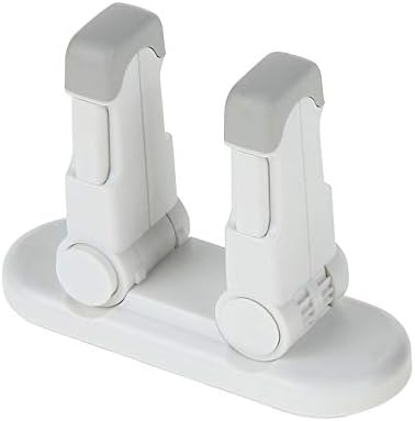 GoLcs 4-Pack 3M (4 pack) Improved Childproof Door Lever Lock Prevents Toddlers From Opening Doors. Durable ABS