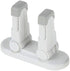 GoLcs 4-Pack 3M (4 pack) Improved Childproof Door Lever Lock Prevents Toddlers From Opening Doors. Durable ABS