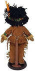 14" DF14~ Kinnex Collections Native American Indian Plush Rag Doll - (Brown-Atul&Aruna)