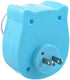 2 PCS Owl LED Plug in Night Light for Kids, Auto Controlled Nightlights for Baby Nursing (Blue+Pink)