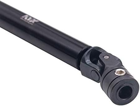 KYX Racing Universal Hard Steel Center Drive Shaft Dogbone Upgrade for RC Crawler Car Redcat Gen8 Scout II