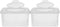 Sewroro 2pcs Wipes Dispenser Transparent Tissue Box Holder Baby Wipe Holder Refillable Wipe