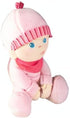 HABA Doll Snug Up Luisa, 8" My First Baby Doll, Machine Washable & Safe for Birth & Up