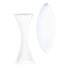 Balacoo Optical Lens Set - 2pcs Convex Concave Lens Set, Science Classroom Teaching Equipment Kits Supplies