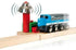 Sets, 3 Brio Magnetic Bell Signal, Green - Accessory for Toy Train Ages and Up