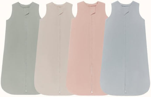 1.0 Ely's & Co. Winter Sleep Sack, Wearable Blanket with Soft Quilting, Transitional Swaddle for Baby Boy/Girl, TOG