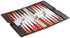 Backgammon Game Set - Mini Magnetic Travel Board Game for Family and Party