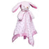 Pro Goleem Loveys for Babies, Bunny Security Blanket, Soft Pink Lovie for Infant and Toddler Snuggle Toy, 16 Inch
