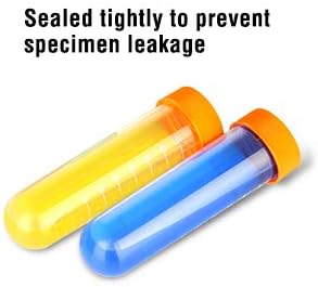 Primary Science Jumbo Test Tubes with Stand, Set of 10 Tubes for Ages 3+