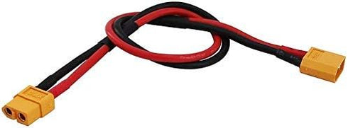 YLP 2pcs XT60 to XT60 Male & Female Adapter Extension for RC Battery DIY Spare Part Remote Control Toy Parts
