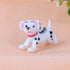 Dollhouse Family Set, Mini Animal Figures for 1:12 1:6 Scale Doll House, 6 Mini Plastic Dalmatians